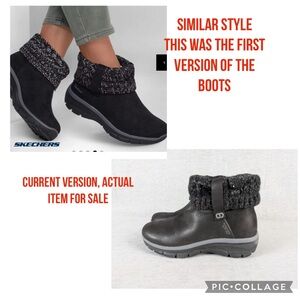 Skechers Cozy Weather 2 Winter Boot- w/-apparent flaw
